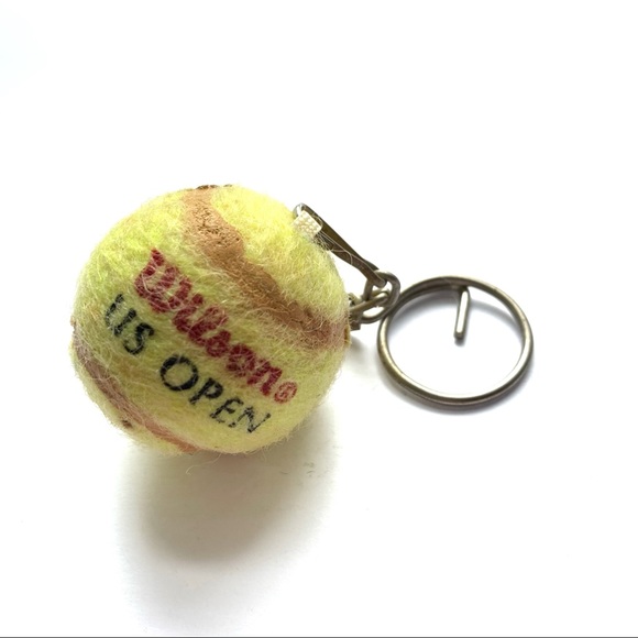 Vintage U.S. OPEN TENNIS Keychains🎄Ornaments - Picture 3 of 7